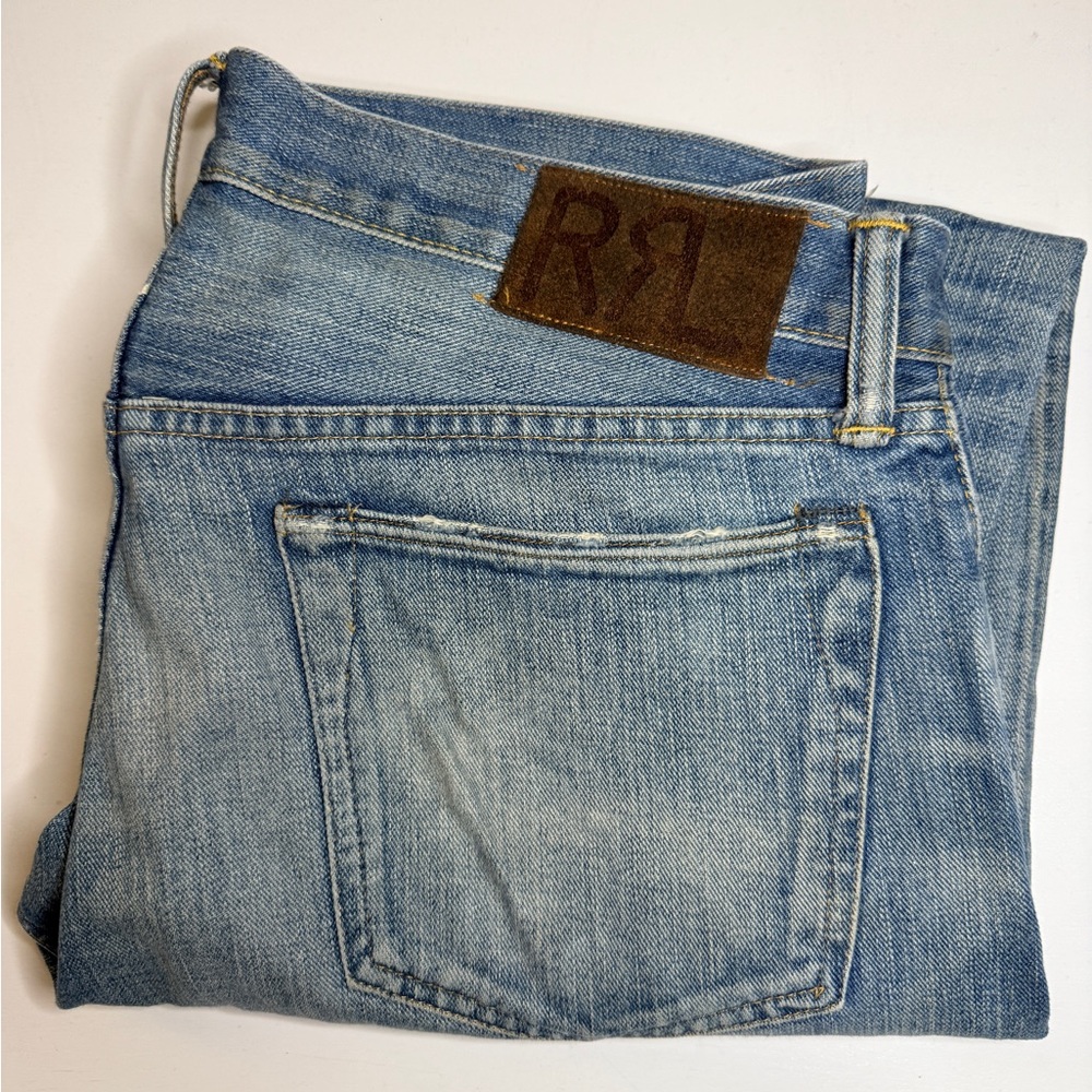 Ralph Lauren Double RL Selvage Japanese Woven Denim Men's Jeans